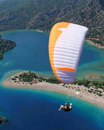 Paragliding