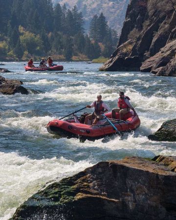 Whiteriver rafting